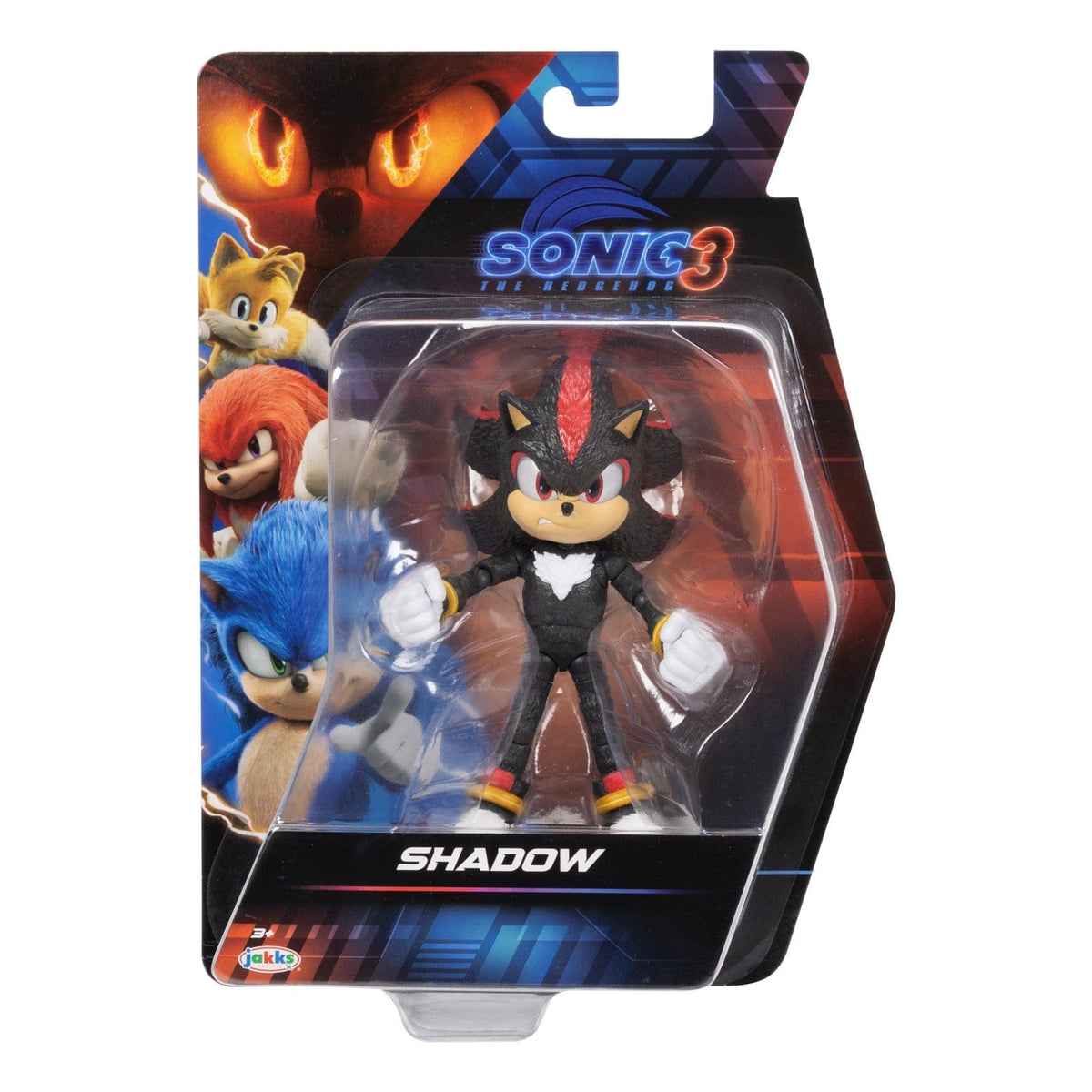 Sonic 3 Movie 5in Figures Wave 2 Assortment 192995424029