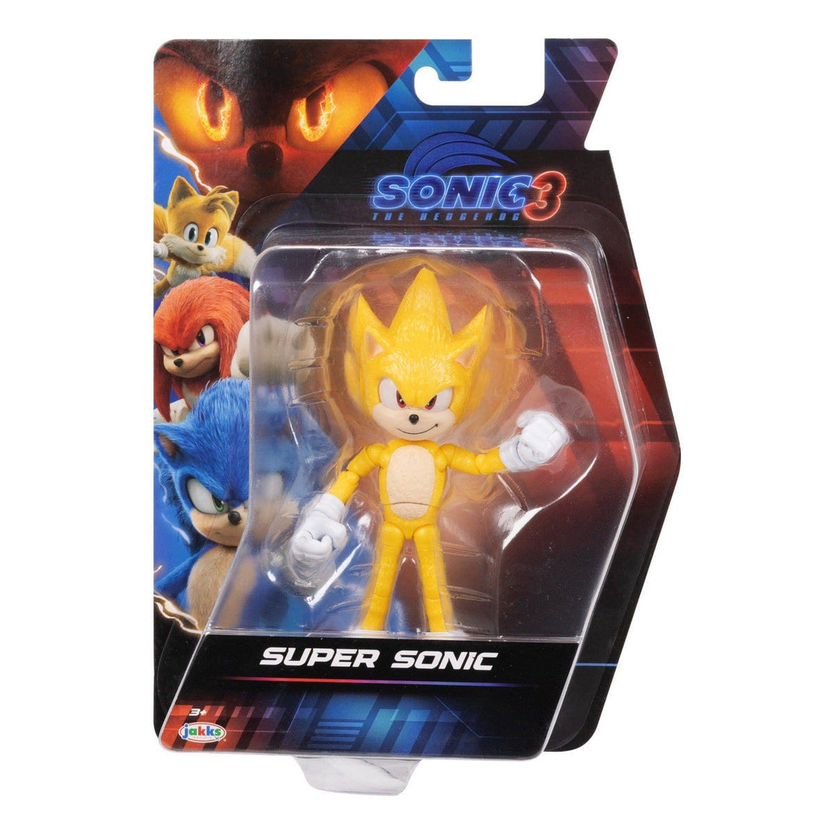 Sonic 3 Movie 5in Figures Wave 2 Assortment 192995424029