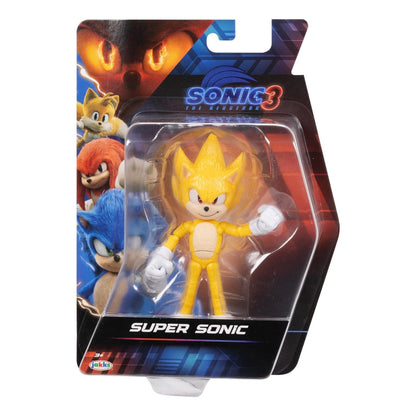 Sonic 3 Movie 5in Figures Wave 2 Assortment 192995424029