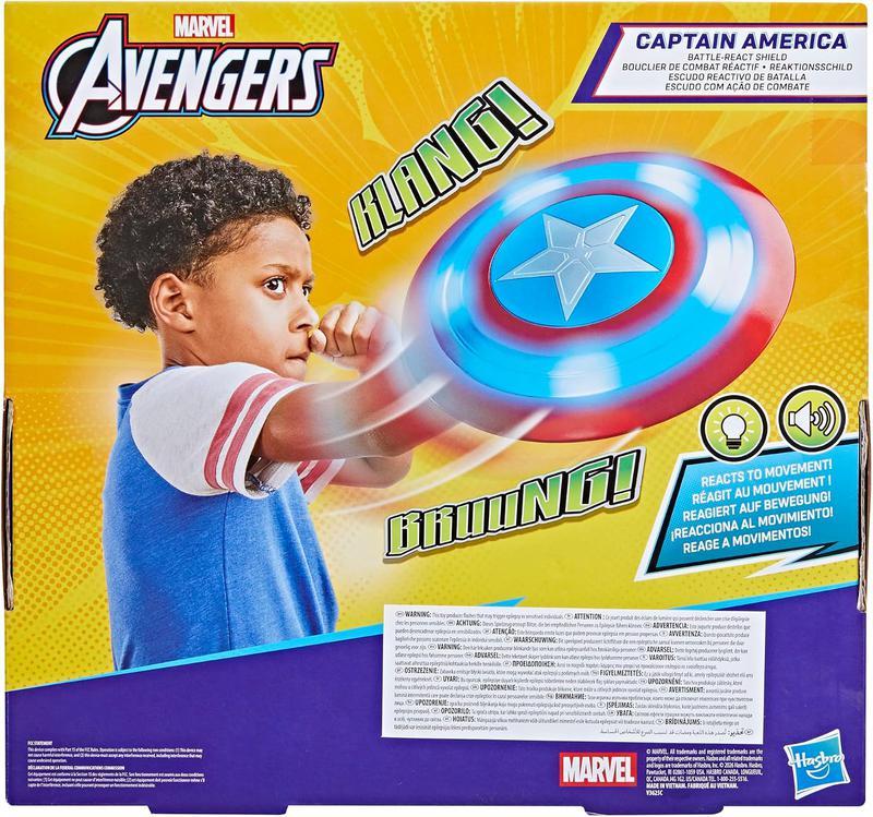 Marvel Captain America Battle-React Shield