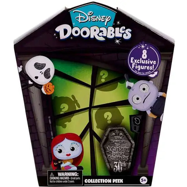 Disney Doorables The Nightmare Before Christmas Collection Peek Figure Set (Chance of Chase)