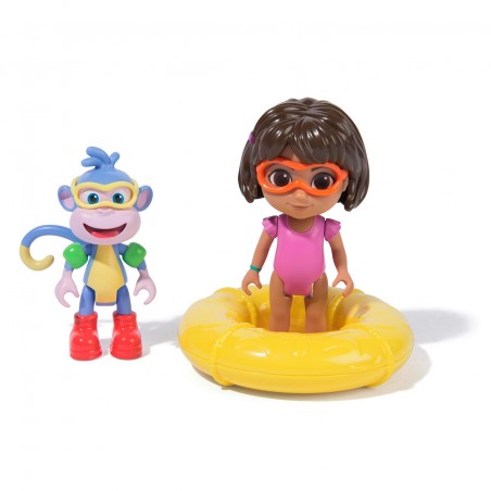 Dora Splash-Splash Adventure Pack with Dora & Boots