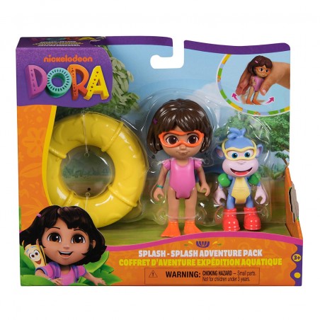 Dora Splash-Splash Adventure Pack with Dora & Boots