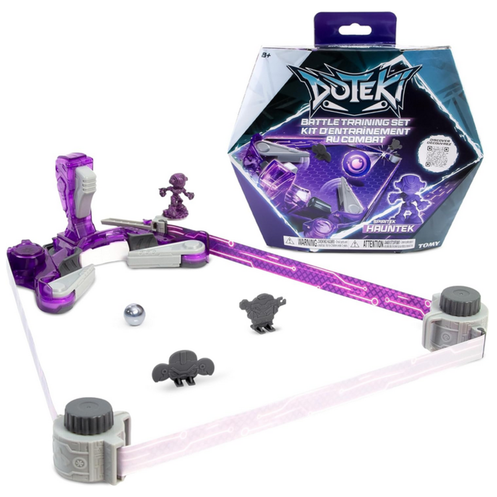 TOMY Doteki Spiritek Battle Training Set with Hauntek
