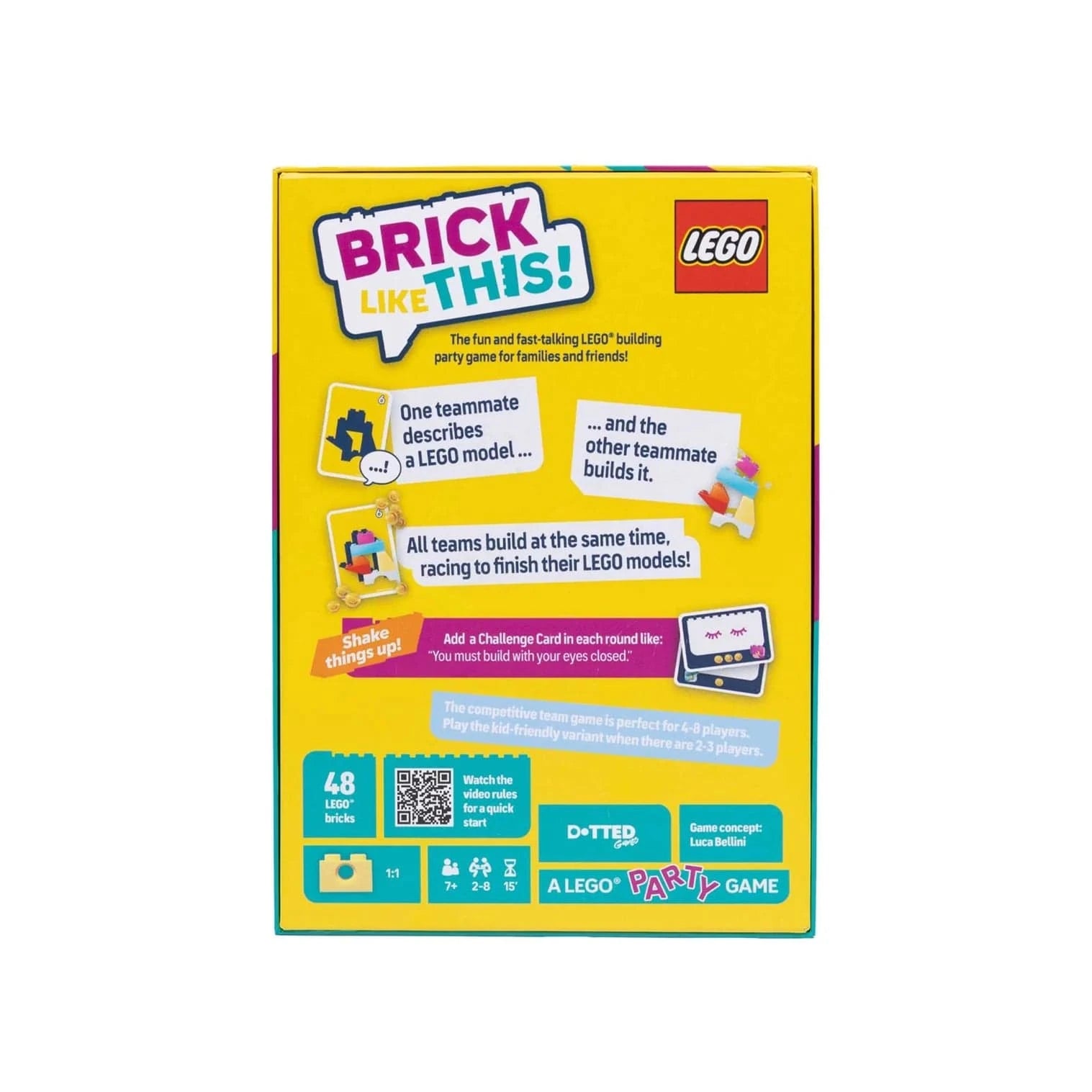 Lego - Brick Like This! Game