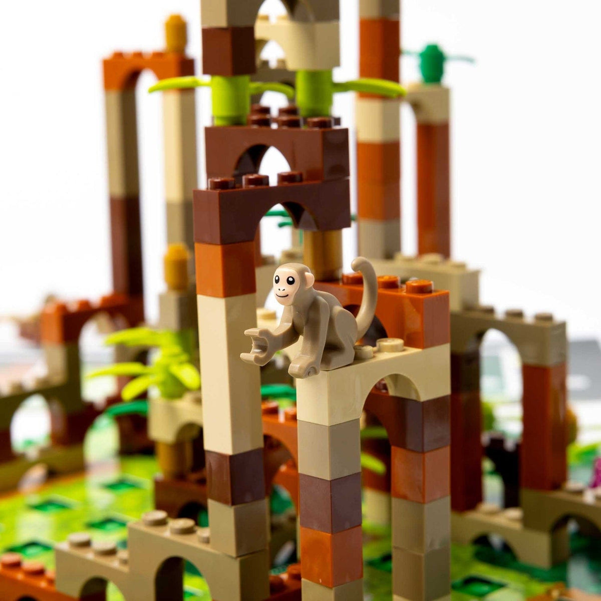 Lego - Monkey Palace - Board Game 5704339005747