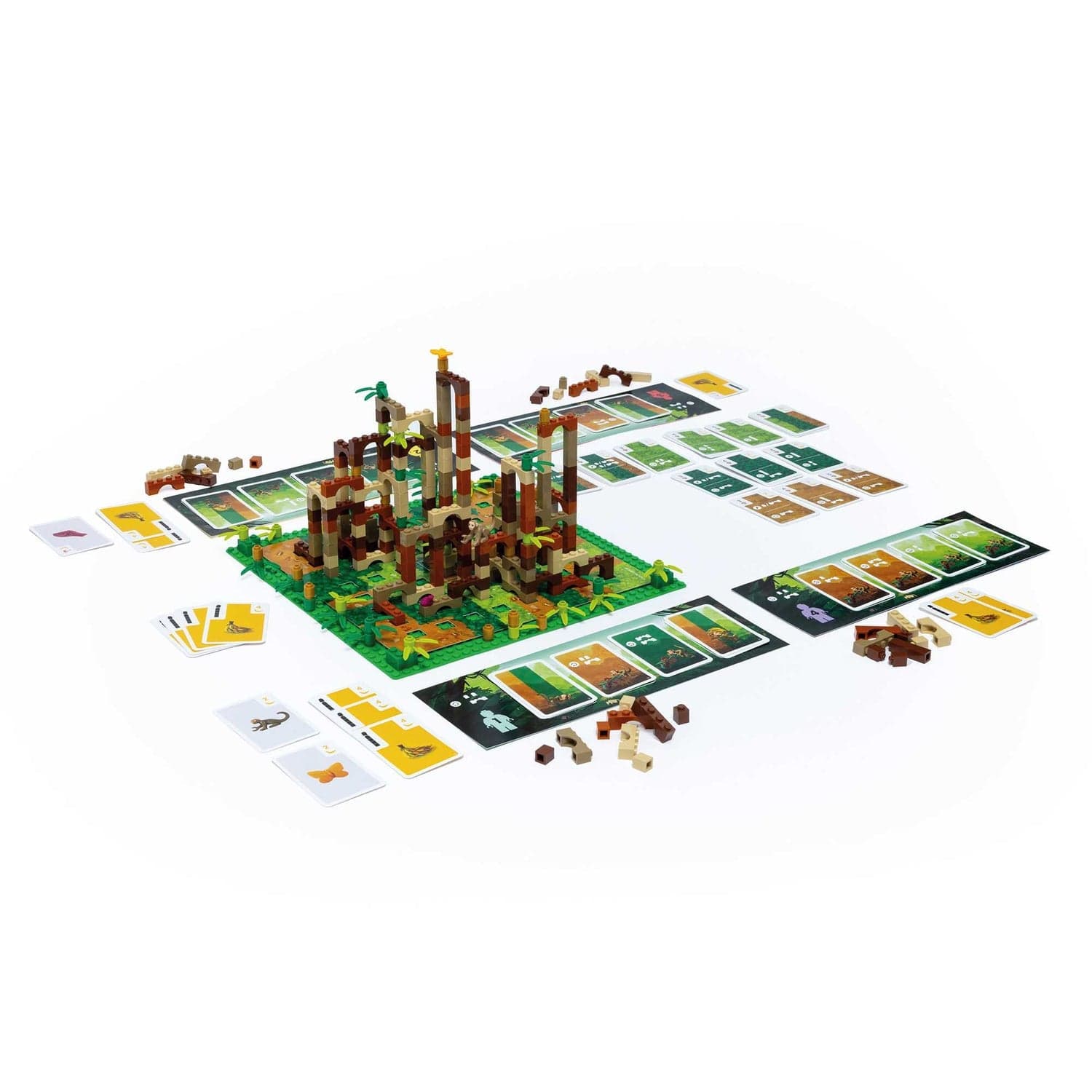Lego - Monkey Palace - Board Game 5704339005747