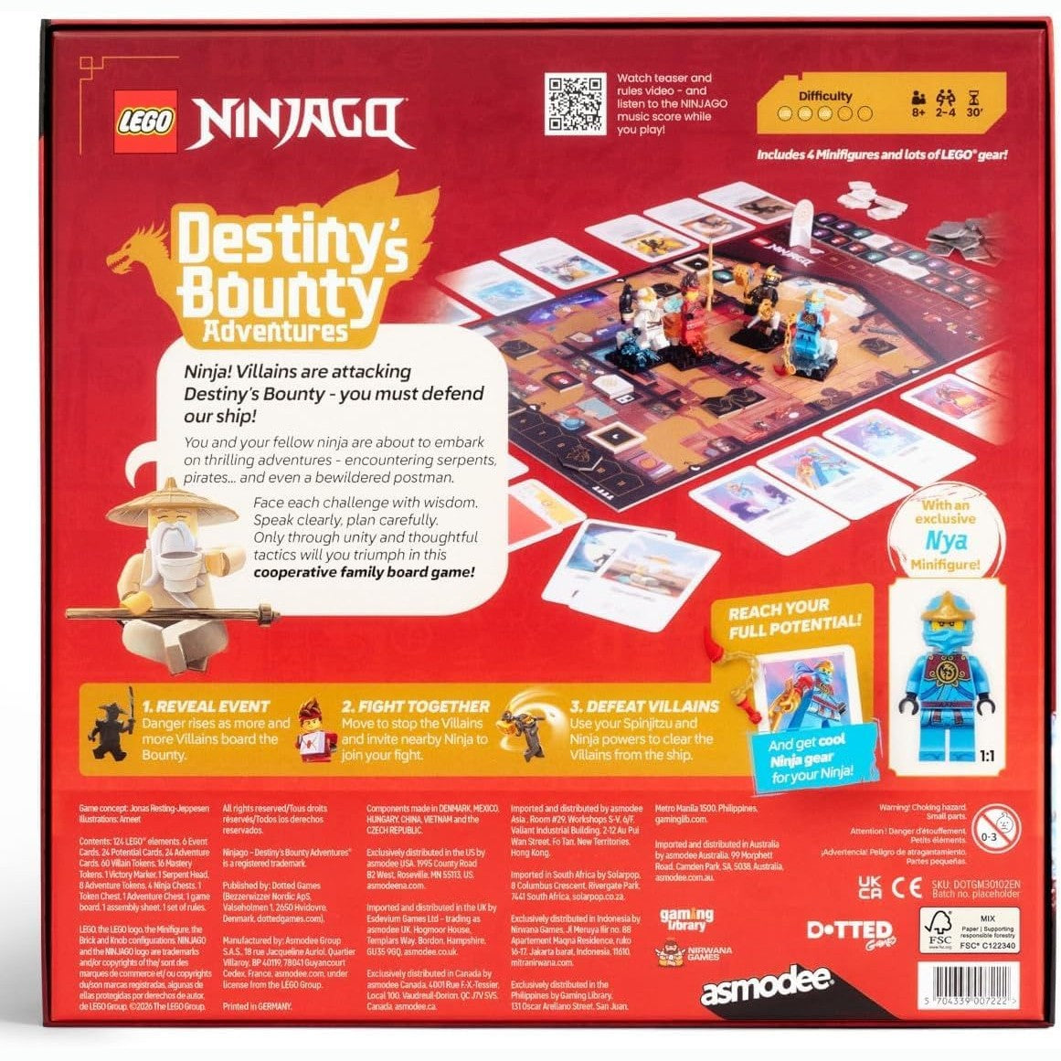 Ninjago - Destiny’s Bounty Adventures 5704339007222