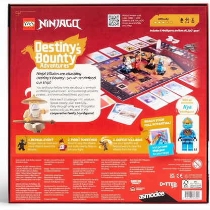 Ninjago - Destiny’s Bounty Adventures 5704339007222