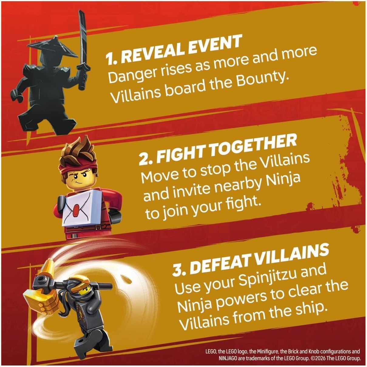 Ninjago - Destiny’s Bounty Adventures 5704339007222