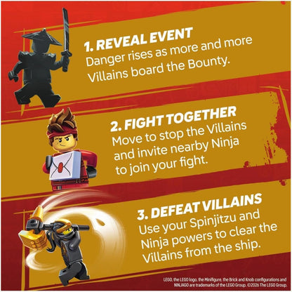 Ninjago - Destiny’s Bounty Adventures 5704339007222