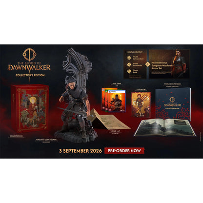 The Blood of Dawnwalker Collector's Edition - Xbox Series X (Disc)