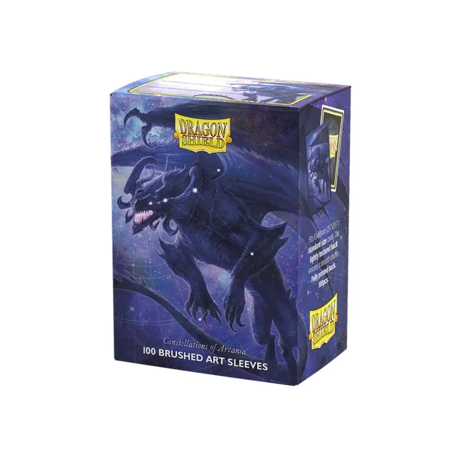 Dragon Shield Constellations of Arcania - Signoir - Brushed ART Sleeves - Standard Size (100) 5706569120955