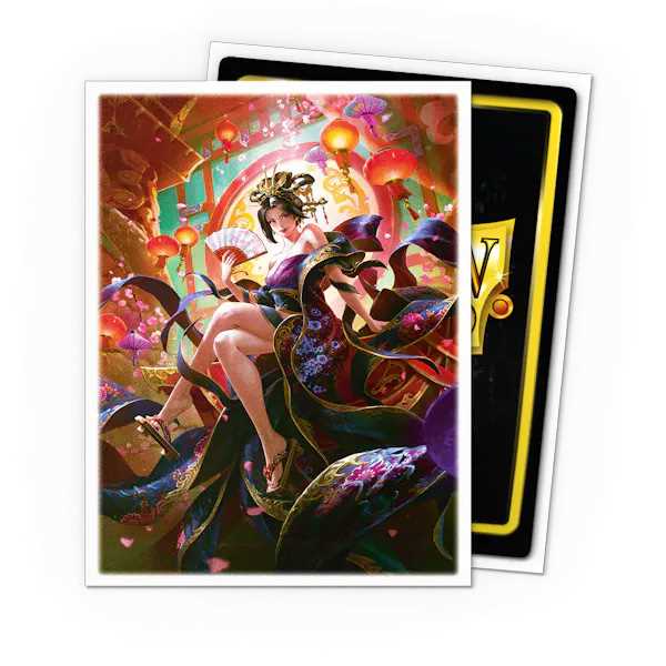 Dragon Shield Matte Art Standard Sleeves: Flesh and Blood - Nuu (100 ct.) 5706569161064