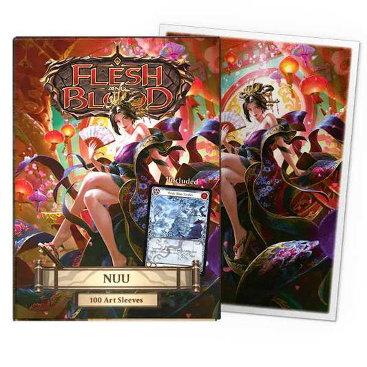 Dragon Shield Matte Art Standard Sleeves: Flesh and Blood - Nuu (100 ct.) 5706569161064