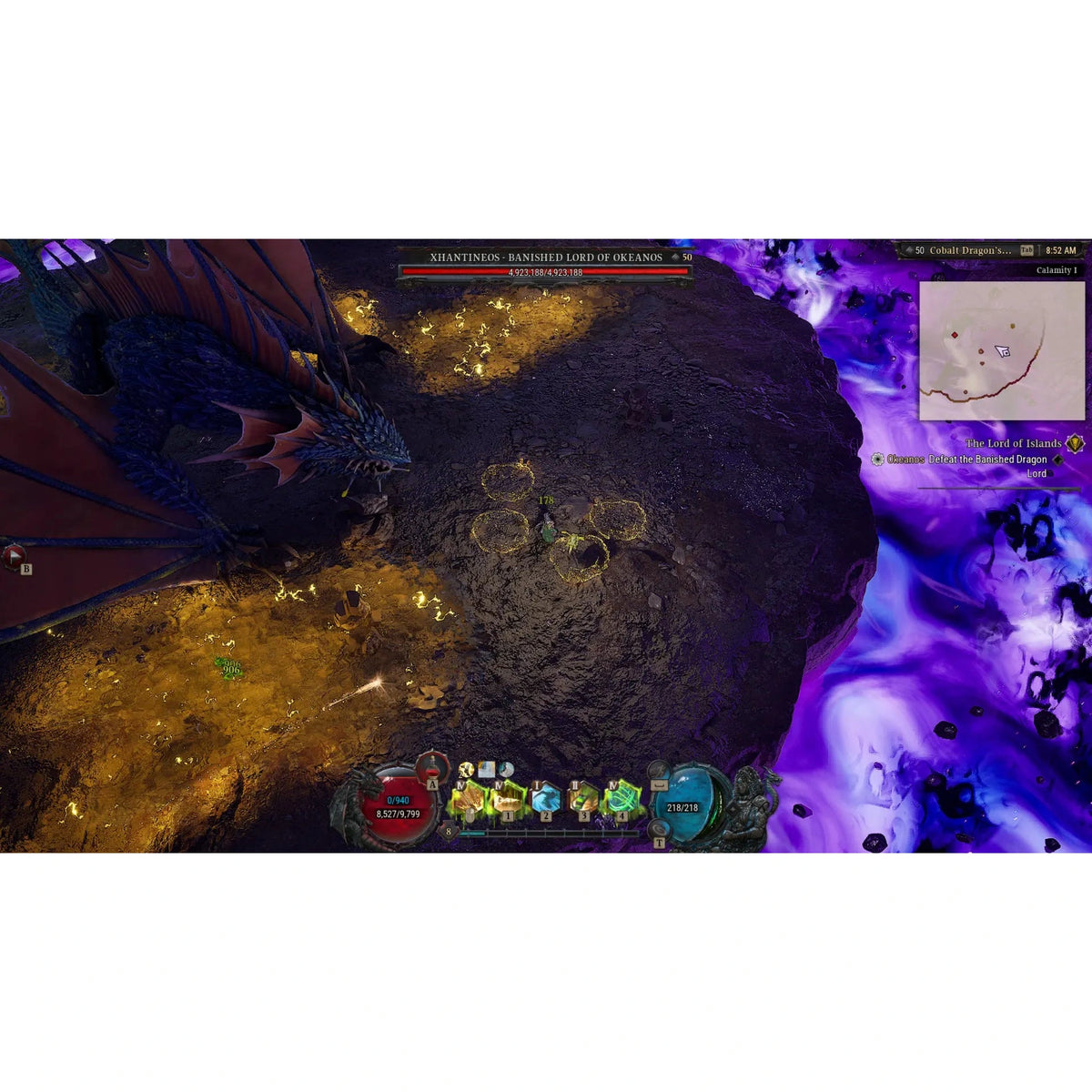 Dragonkin: The Banished for PlayStation 5 (Disc)