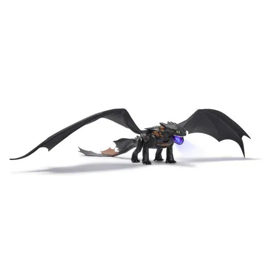 How to Train Your Dragon - Plasma Blast Nightfury Action Figure 681147058835
