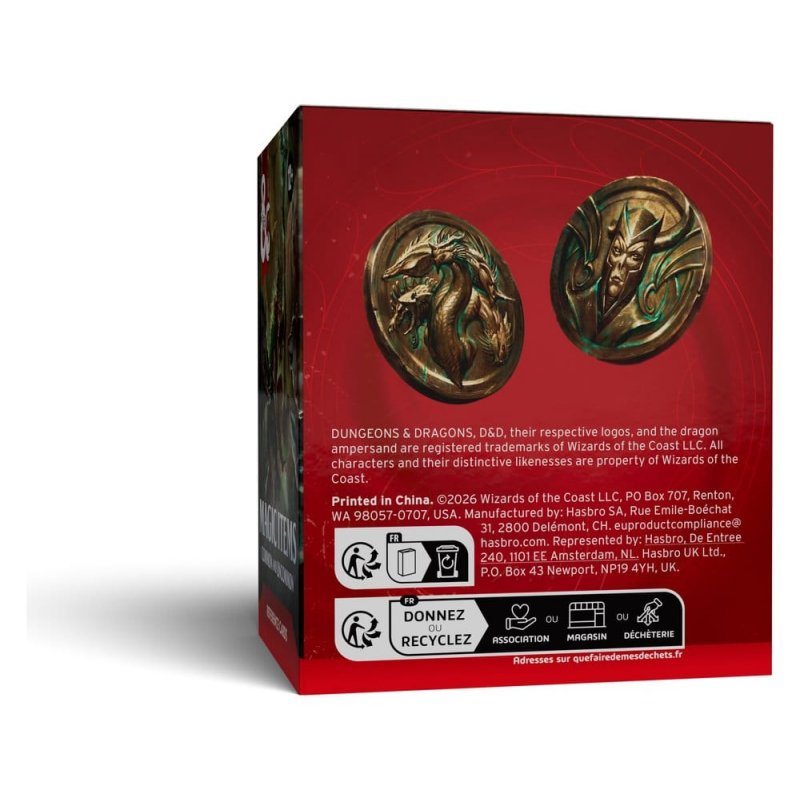 Dungeons & Dragons Trove 4: Low Magic Potions & Common Magic Items Card Set