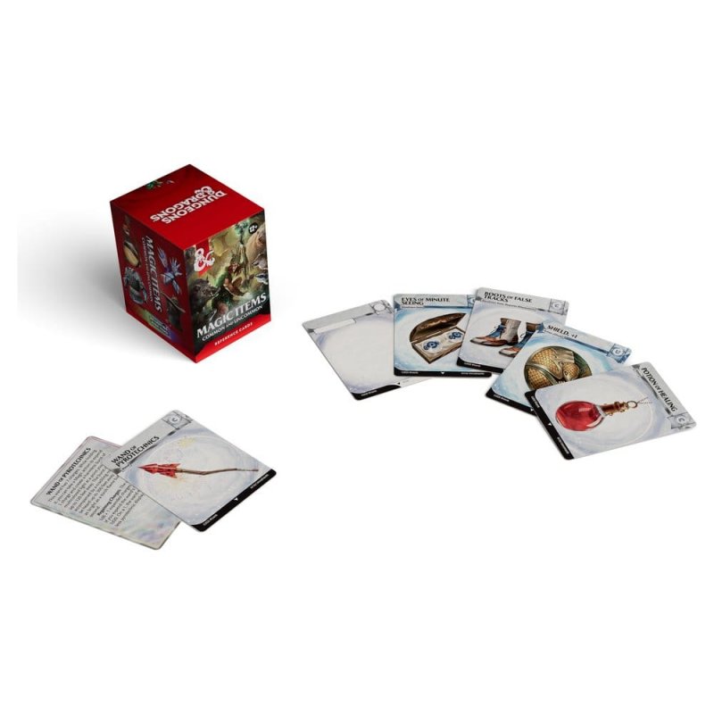 Dungeons & Dragons Trove 4: Low Magic Potions & Common Magic Items Card Set