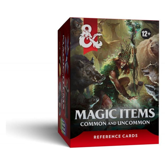Dungeons & Dragons Trove 4: Low Magic Potions & Common Magic Items Card Set