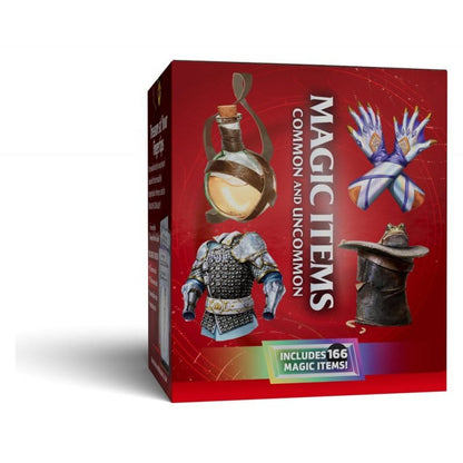 Dungeons & Dragons Trove 4: Low Magic Potions & Common Magic Items Card Set