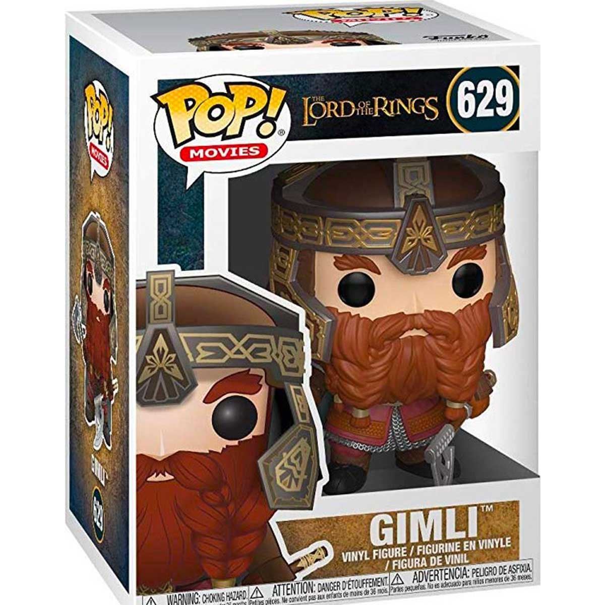 Funko Pop! Vinyl The Lord of the Rings Gimli #629
