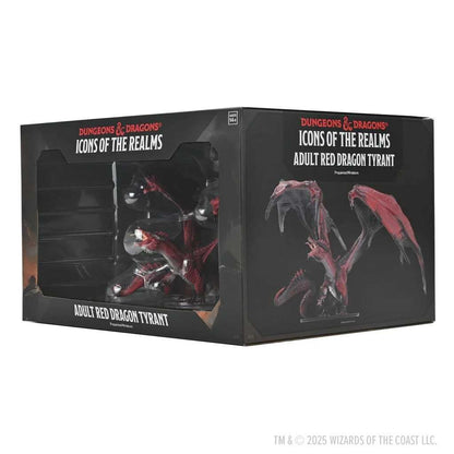 D&D Icons of the Realms: Adult Red Dragon Tyrant