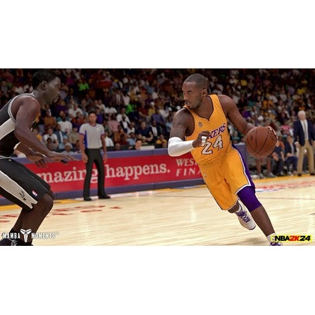 NBA 2K24 Kobe Bryant Edition for Nintendo Switch (Code in Box)