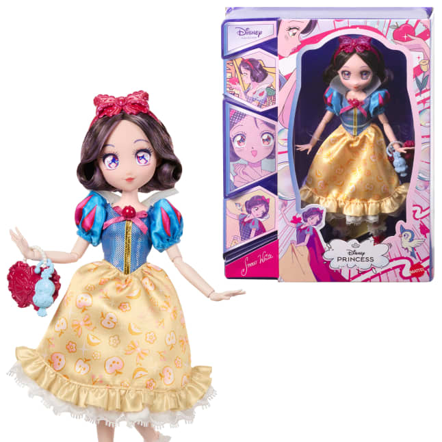 Disney Collector Snow White Manga Doll