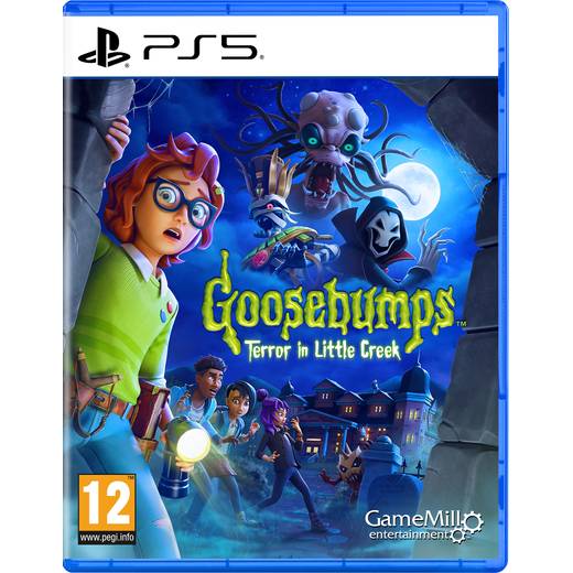 Goosebumps: Terror in Little Creek for PlayStation 5 (Disc)