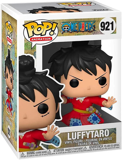 Funko Pop! Vinyl Animation One Piece Luffy in Kimono #921