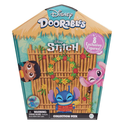 Disney Doorables Stitch Collection Peek Collectible Figure Set (Chance of Chase)