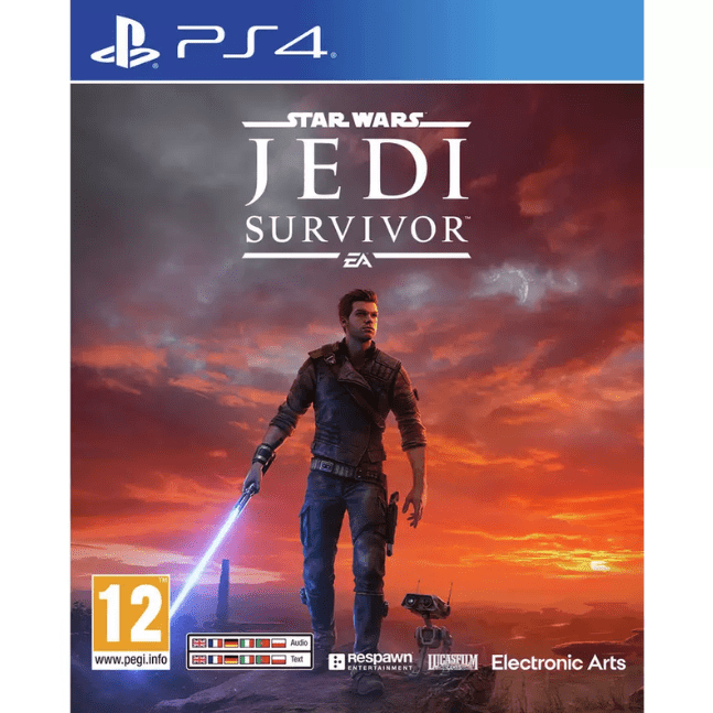 Star Wars Jedi: Survivor - Playstation 4 5030949125170