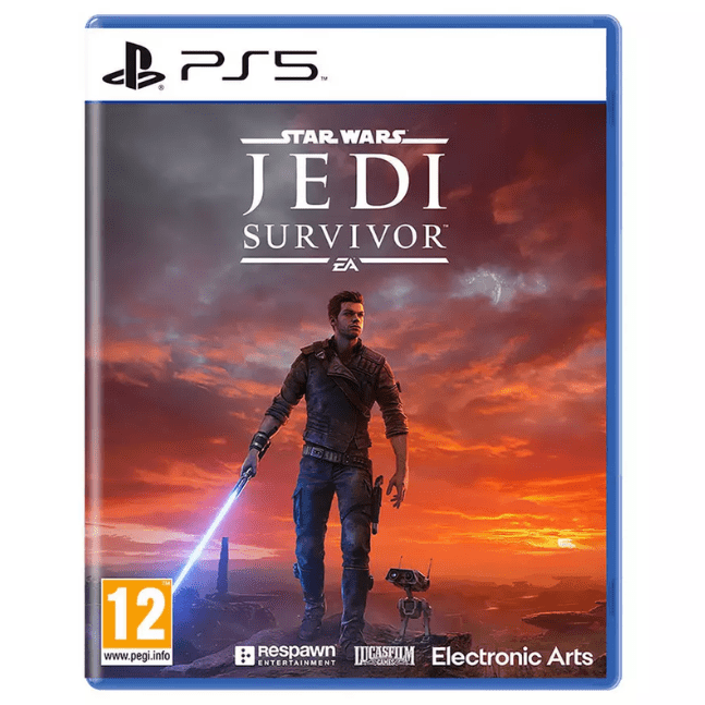 Star Wars Jedi: Survivor - Playstation 5 5030948124303