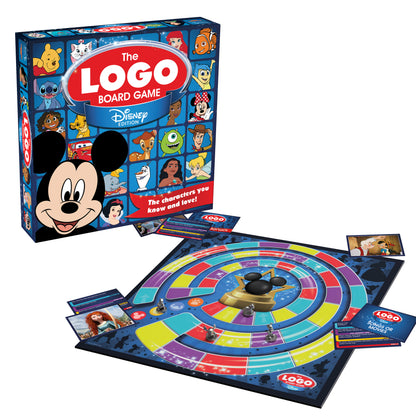 Drumond Park LOGO Disney Board Game