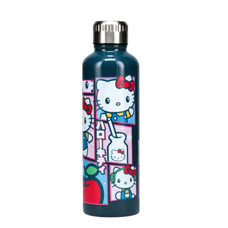 Hello Kitty 500ml Metal Water Bottle