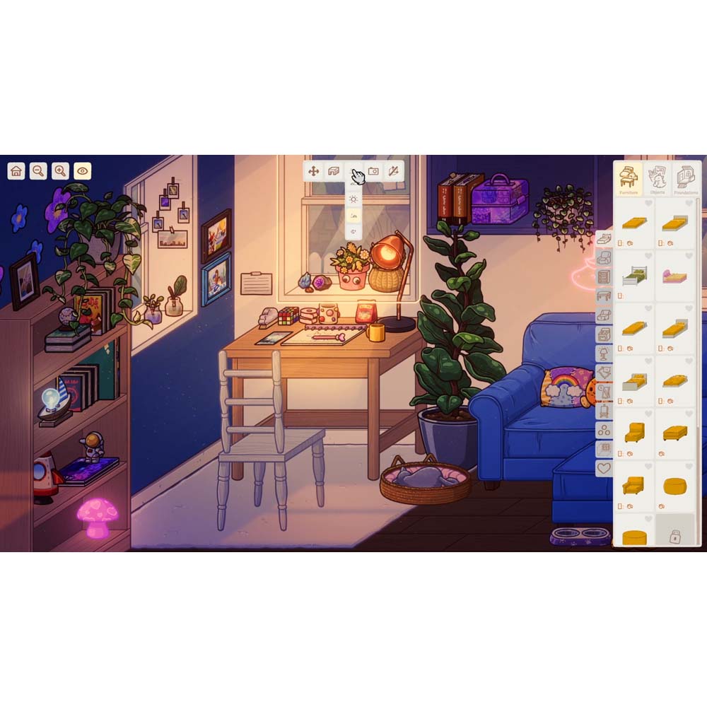 Momento: A Cozy Room Decorator for Nintendo Switch (Disc)