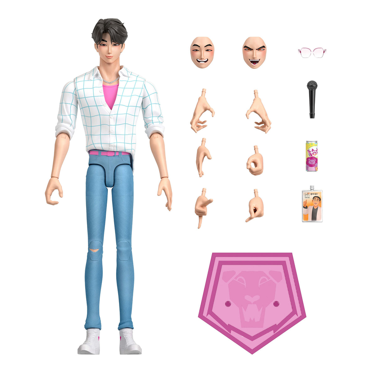 Mattel KPop Demon Hunters Jinu Action Figure