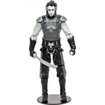 McFarlane Toys DC Multiverse Batman: Arkham City Ra's al Ghul Gold Label Black & White Action Figure