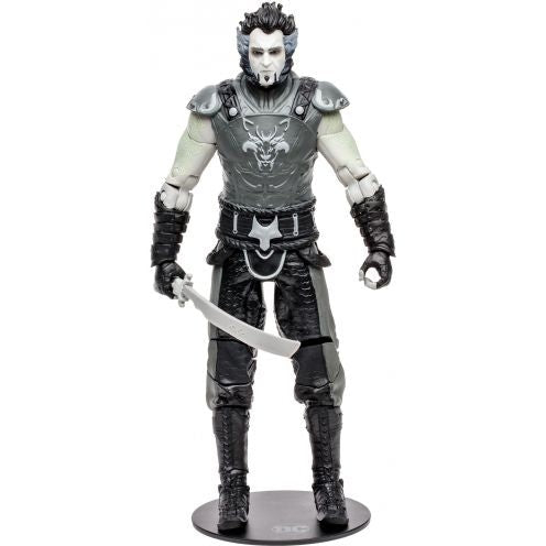 McFarlane Toys DC Multiverse Batman: Arkham City Ra's al Ghul Gold Label Black & White Action Figure