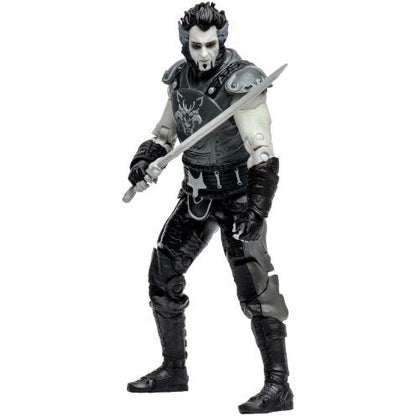 McFarlane Toys DC Multiverse Batman: Arkham City Ra's al Ghul Gold Label Black & White Action Figure
