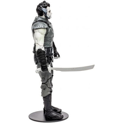 McFarlane Toys DC Multiverse Batman: Arkham City Ra's al Ghul Gold Label Black & White Action Figure