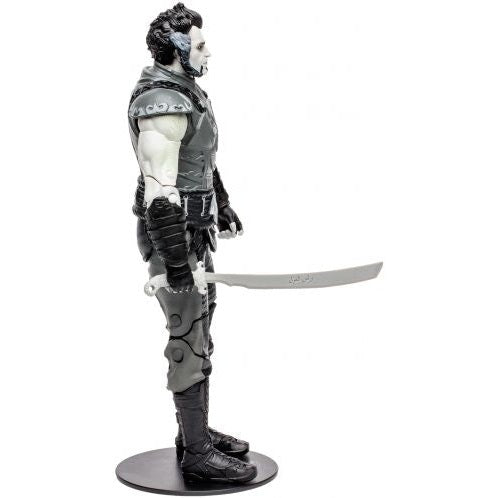 McFarlane Toys DC Multiverse Batman: Arkham City Ra's al Ghul Gold Label Black & White Action Figure
