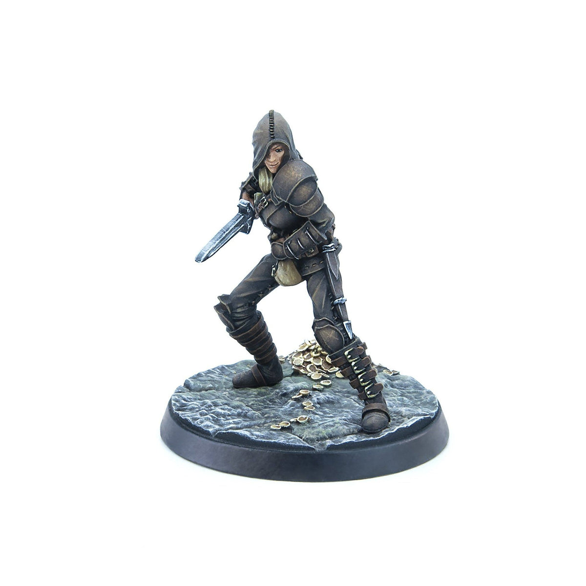 The Elder Scrolls: Call to Arms – Adventurer Delvers Miniatures