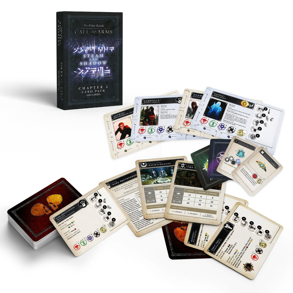 The Elder Scrolls: Call to Arms – Steam & Shadow Chapter 2 Card Pack