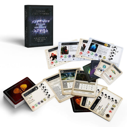 The Elder Scrolls: Call to Arms – Steam & Shadow Chapter 2 Card Pack