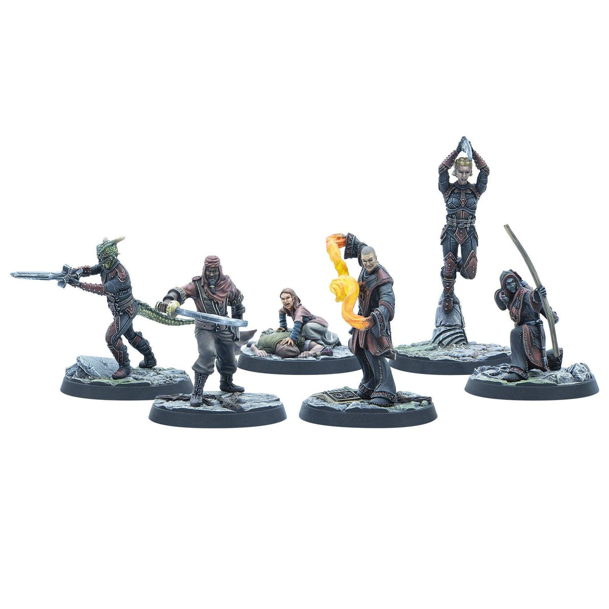 The Elder Scrolls: Call to Arms – Council of the Dark Brotherhood Miniatures Set