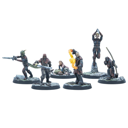 The Elder Scrolls: Call to Arms – Council of the Dark Brotherhood Miniatures Set
