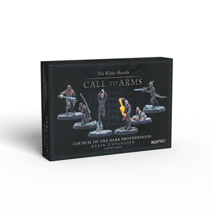 The Elder Scrolls: Call to Arms – Council of the Dark Brotherhood Miniatures Set