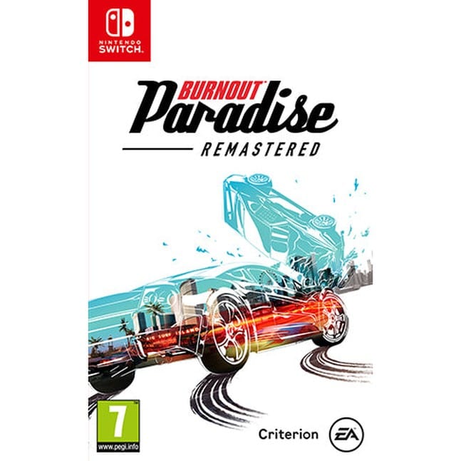 BURNOUT PARADISE REMASTERED 5030942124002